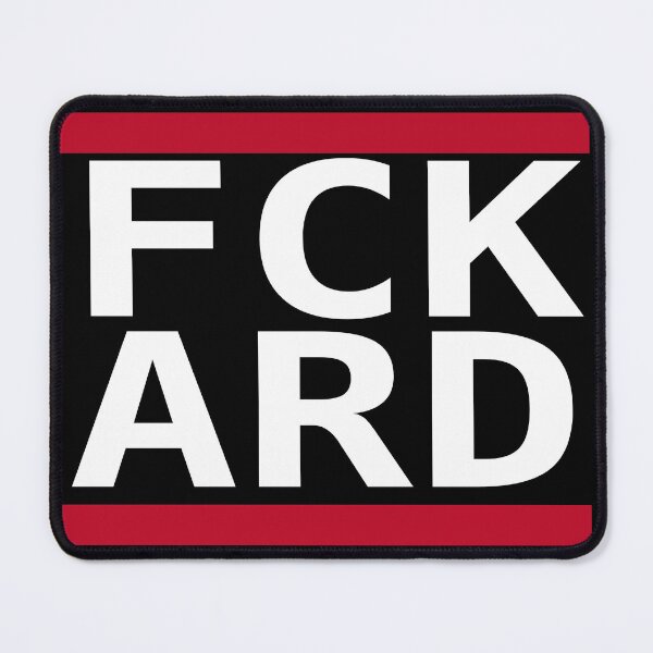 Item preview, FCK ARD in RUN DMC style designed and sold by fckall.