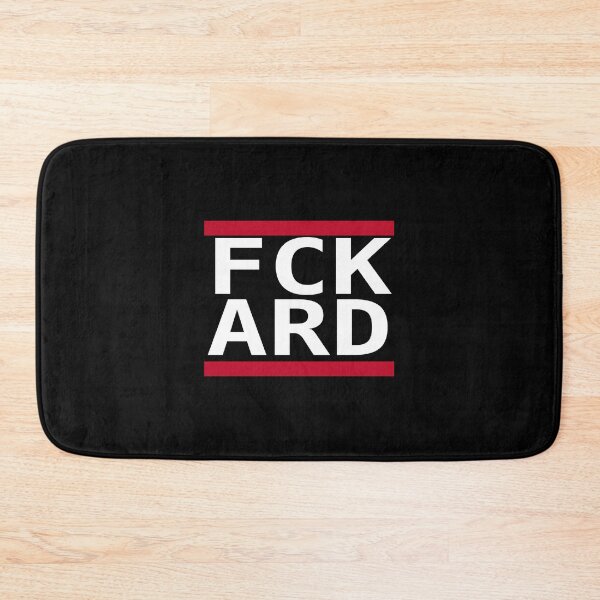 Item preview, FCK ARD in RUN DMC style designed and sold by fckall.