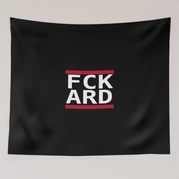 Item preview, FCK ARD in RUN DMC style designed and sold by fckall.