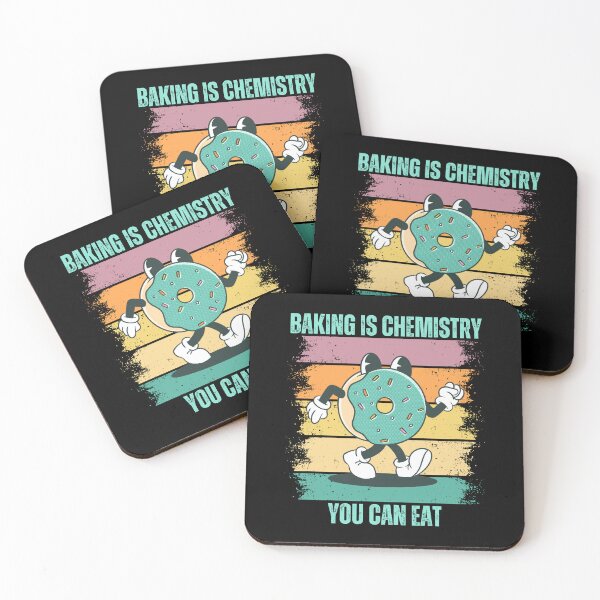 Item preview, Baking Is Chemistry You Can Eat designed and sold by RockBeeDesigns.