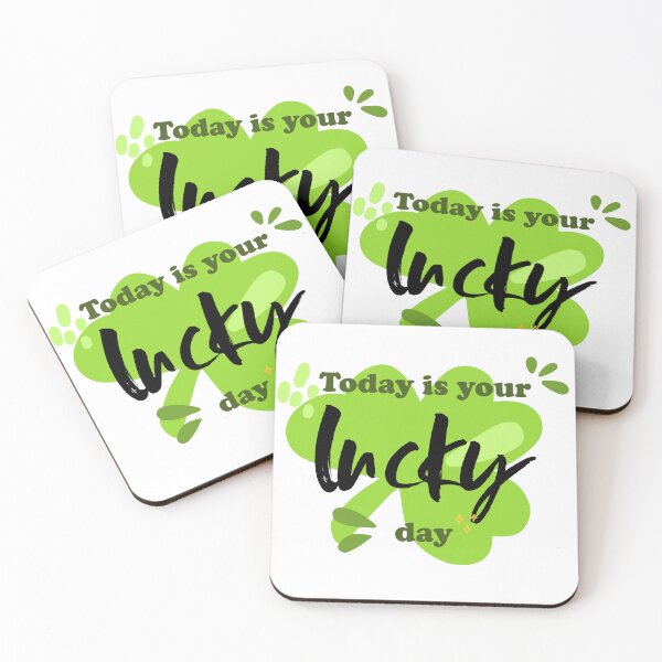 Item preview, Today is your lucky day designed and sold by Lizvole.