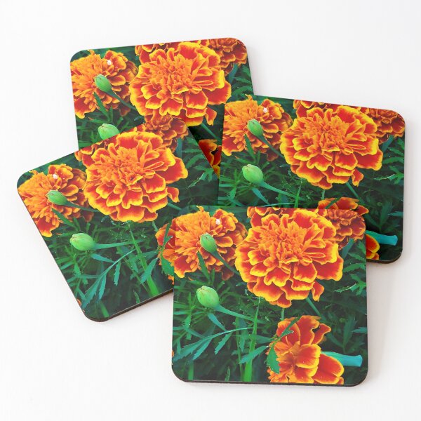 Item preview, Flowers, Tagetes designed and sold by Tw1nsAIArt.