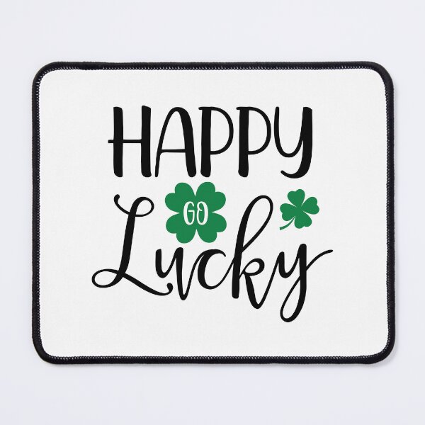 Item preview, Happy Go Lucky design designed and sold by P2Genies.