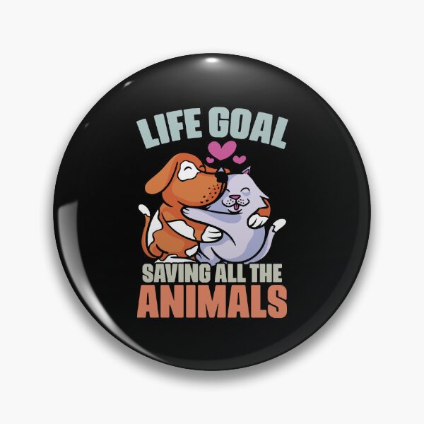 Item preview, Retro Life Goal Save All The Animals For A Vet Med Assistant designed and sold by Nessshirts.