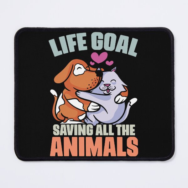 Item preview, Retro Life Goal Save All The Animals For A Vet Med Assistant designed and sold by Nessshirts.