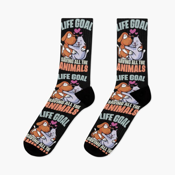 Item preview, Retro Life Goal Save All The Animals For A Vet Med Assistant designed and sold by Nessshirts.