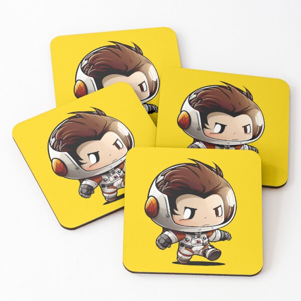 Item preview, Cute Japanese Style Chibi Spaceman designed and sold by Jarmo Piironen.