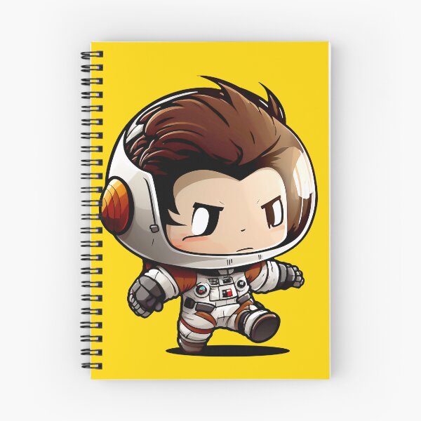 Item preview, Cute Japanese Style Chibi Spaceman designed and sold by Jarmo Piironen.