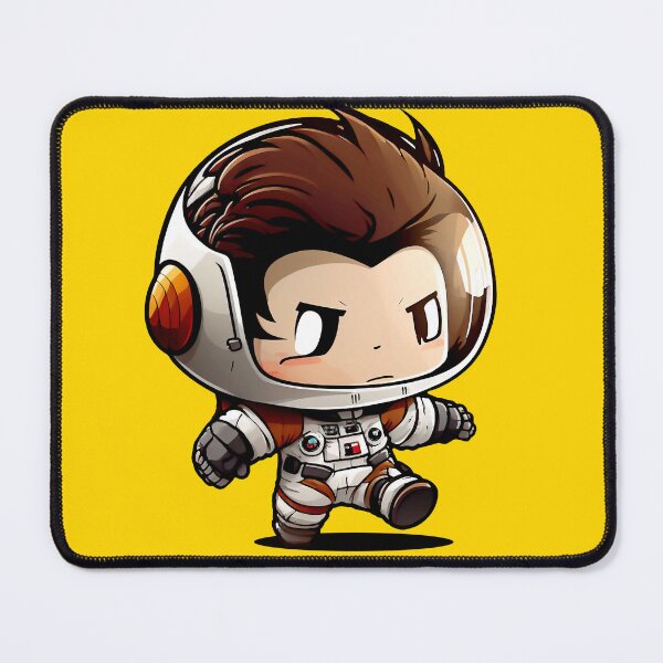 Item preview, Cute Japanese Style Chibi Spaceman designed and sold by Jarmo Piironen.