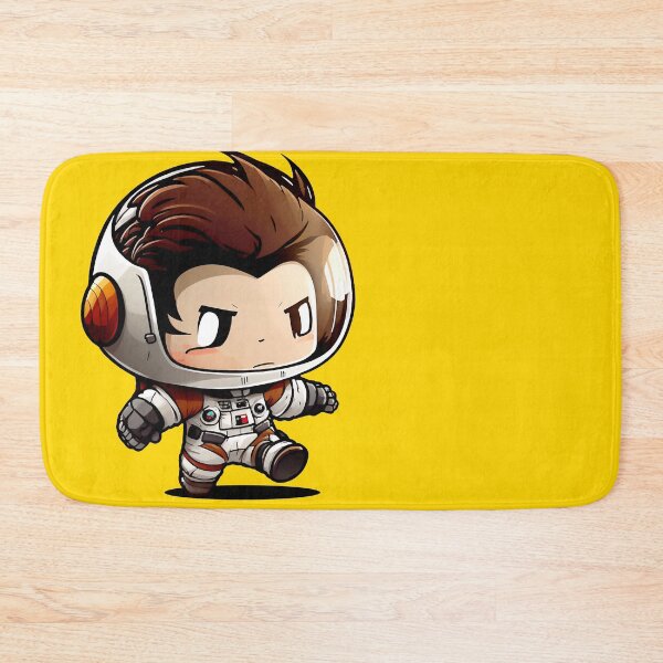Item preview, Cute Japanese Style Chibi Spaceman designed and sold by Jarmo Piironen.