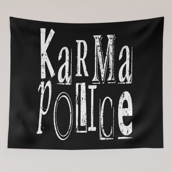 Item preview, Karma Police designed and sold by windrose.