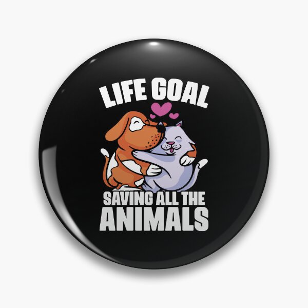 Item preview, Funny Life Goal Save All The Animals For A Vet Med Assistant designed and sold by Nessshirts.