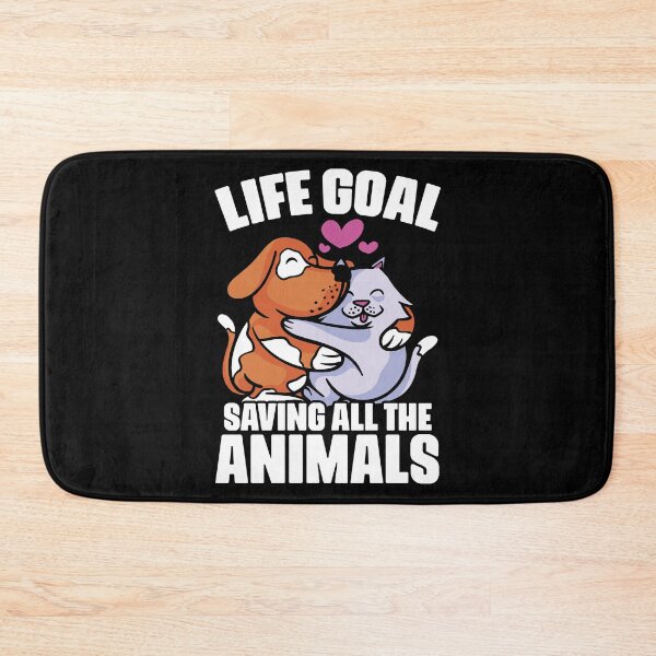 Item preview, Funny Life Goal Save All The Animals For A Vet Med Assistant designed and sold by Nessshirts.