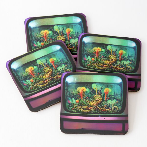 Item preview, Vegetable Television 1 designed and sold by Water Bear Design.
