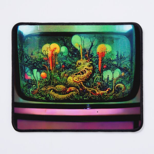 Item preview, Vegetable Television 1 designed and sold by Water Bear Design.