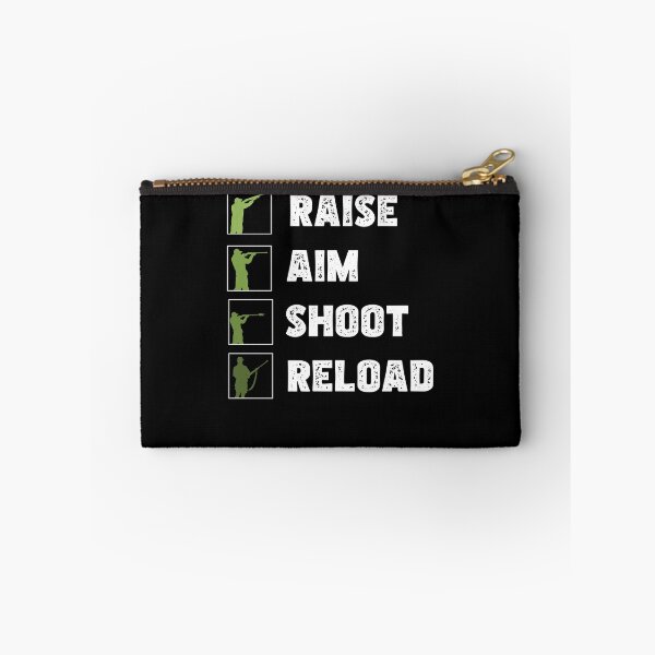 Item preview, Awesome Raise Aim Shoot Reload For Grouse Hunting Enthusiast designed and sold by StrongShirts.