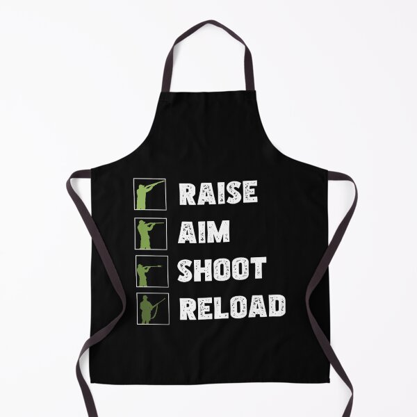 Item preview, Awesome Raise Aim Shoot Reload For Grouse Hunting Enthusiast designed and sold by StrongShirts.