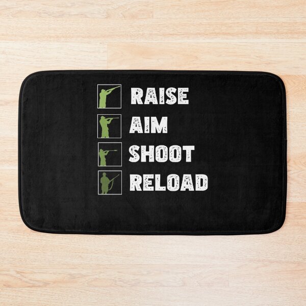 Item preview, Awesome Raise Aim Shoot Reload For Grouse Hunting Enthusiast designed and sold by StrongShirts.