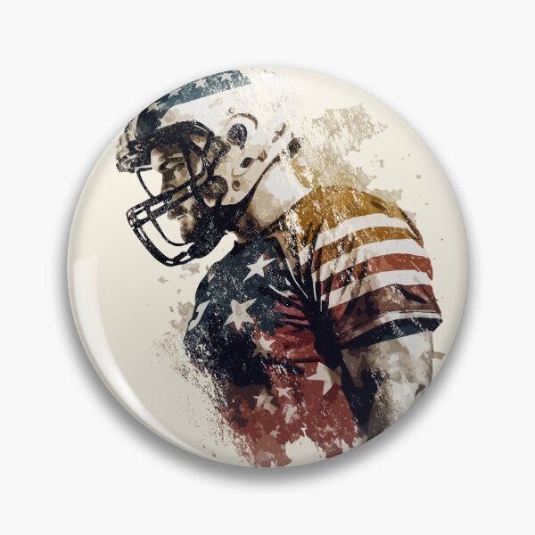 Item preview, Football - Grunge Design designed and sold by Jarmo Piironen.