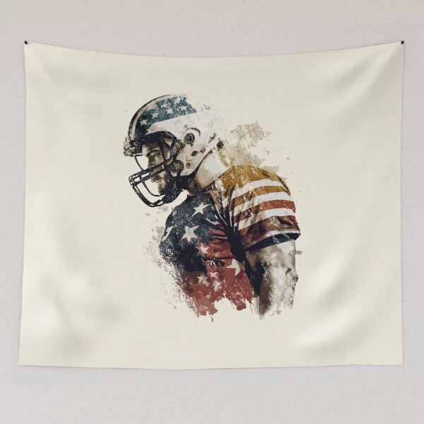 Item preview, Football - Grunge Design designed and sold by Jarmo Piironen.