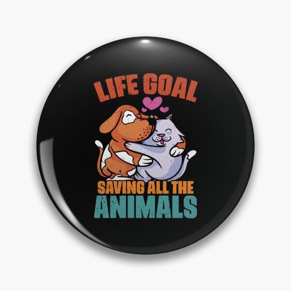 Item preview, Vintage Life Goal Save All The Animals For Vet Med Assistant designed and sold by Nessshirts.