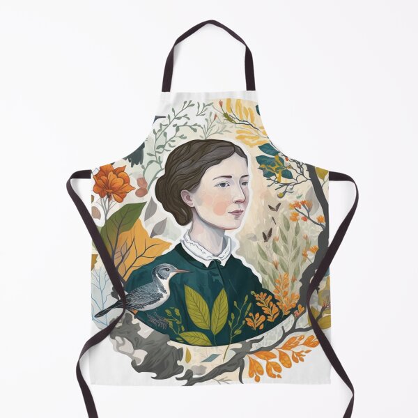 Item preview, Emily Dickinson fan made sticker designed and sold by VivaanArt.