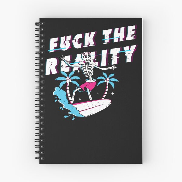 Item preview, Fuck the reality - be different designed and sold by ChrisFeil.