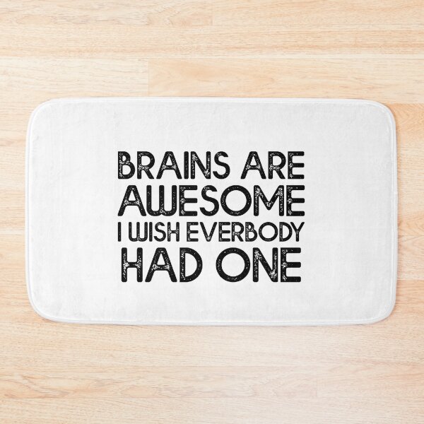 Item preview, Copy of Brain Is Awesome I Wish Everybody Had One - Brain Surgery designed and sold by Amineharoni.