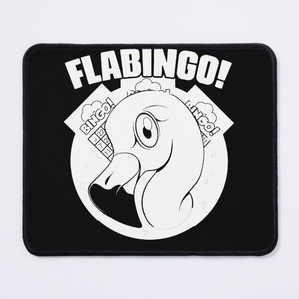 Item preview, Classic Flabingo Flamingo Bingo For Bingo Player Bingo Squad designed and sold by Nessshirts.