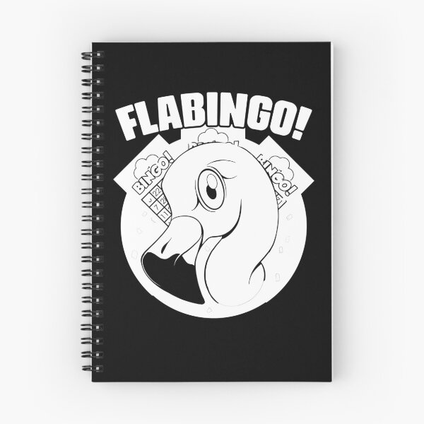 Item preview, Classic Flabingo Flamingo Bingo For Bingo Player Bingo Squad designed and sold by Nessshirts.