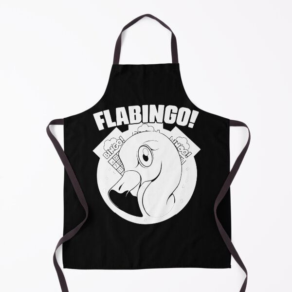 Item preview, Classic Flabingo Flamingo Bingo For Bingo Player Bingo Squad designed and sold by Nessshirts.