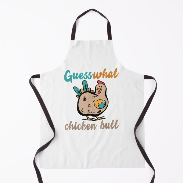 Item preview, GUESS WHAT_ CHICKEN BUTT! Funny  designed and sold by guyebeder.