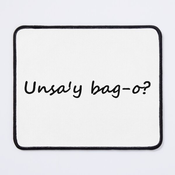 Item preview, " Unsa'y bag-o? " In Bisaya / Cebuano means " Anything new? " In english designed and sold by PabloBSanchez.