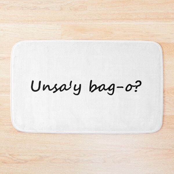 Item preview, " Unsa'y bag-o? " In Bisaya / Cebuano means " Anything new? " In english designed and sold by PabloBSanchez.