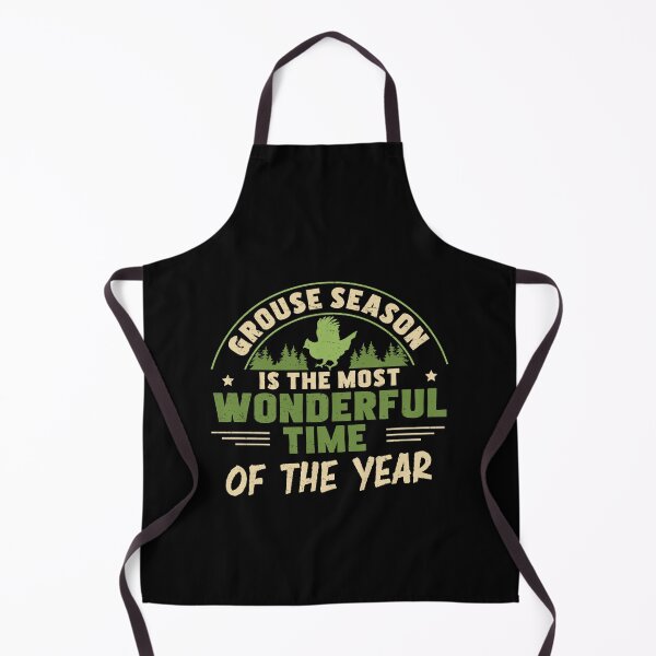 Item preview, Funny Grouse Season Is The Most Wonderful Time Of The Year designed and sold by StrongShirts.