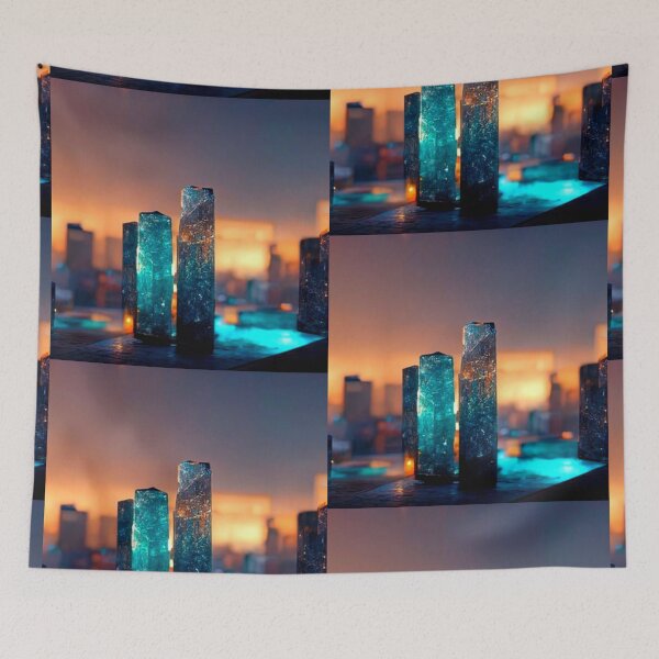 Item preview, Night Time Ultra Realistic Sprawling Filled designed and sold by Ideassbold.