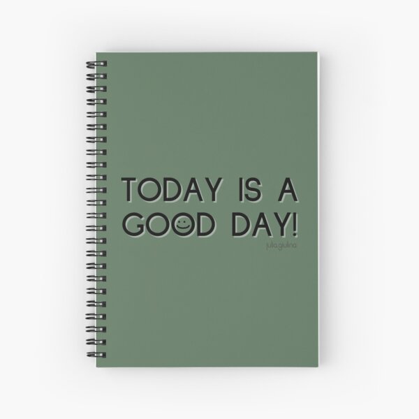 Item preview, Today is a good day! designed and sold by julia-giulina.
