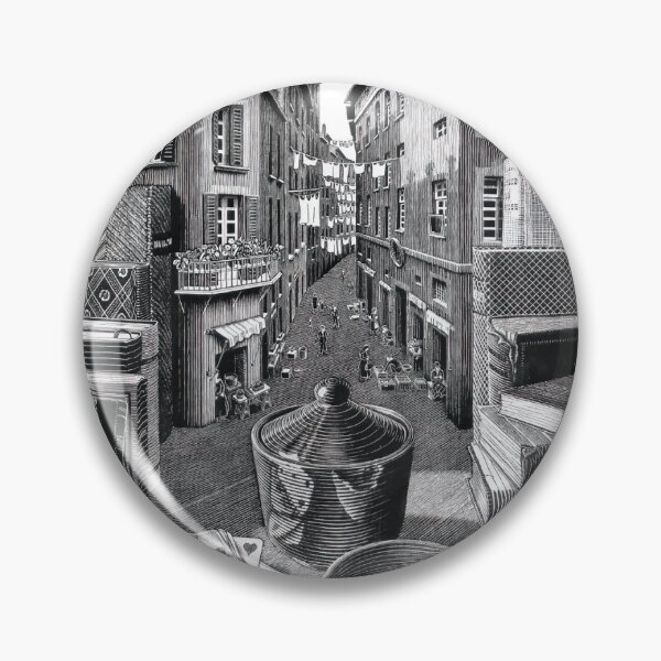Item preview, Escher - Still Life and Street designed and sold by funnypixels.