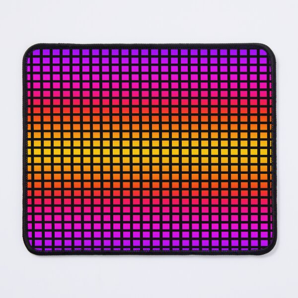 Item preview, Sunset Gradient Grid designed and sold by BeJolley.