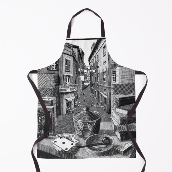 Item preview, Escher - Still Life and Street designed and sold by funnypixels.