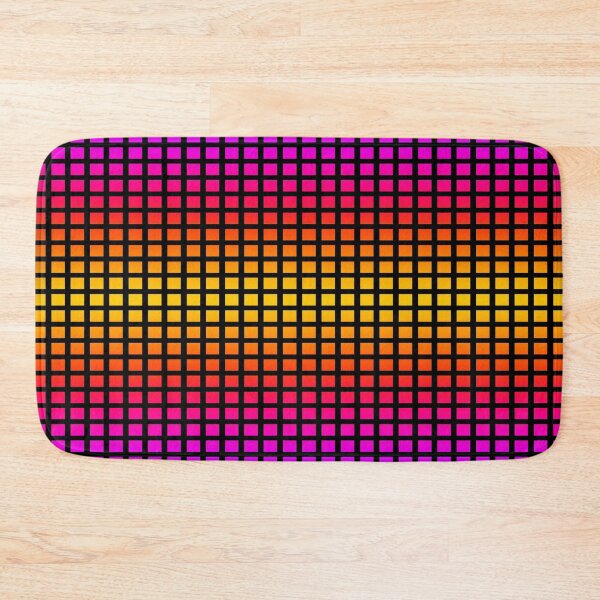 Item preview, Sunset Gradient Grid designed and sold by BeJolley.