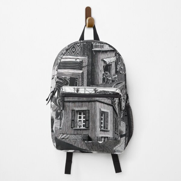 Item preview, Escher - Still Life and Street designed and sold by funnypixels.