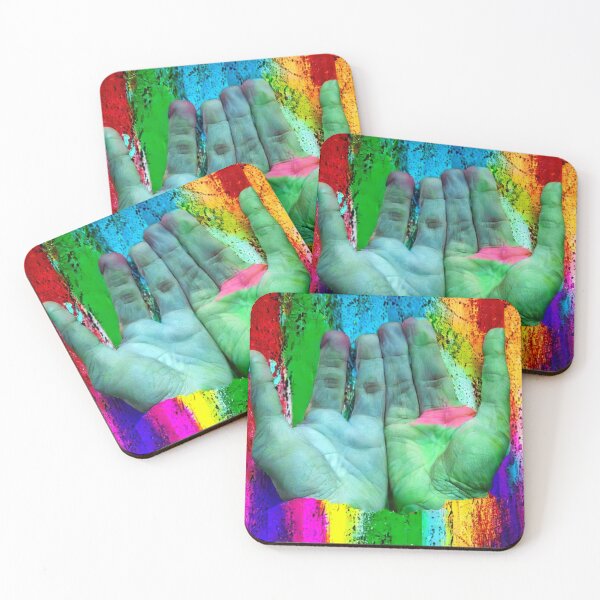 Item preview, colorfull hands designed and sold by doomwalker2010.