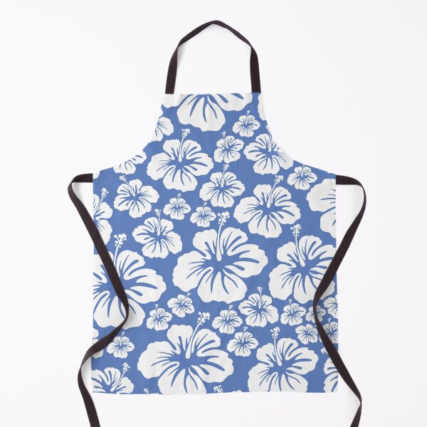 Item preview, blue hibiscus tropical aloha Hawaii coconut girl aesthetic iPhone case designed and sold by blomastudios.