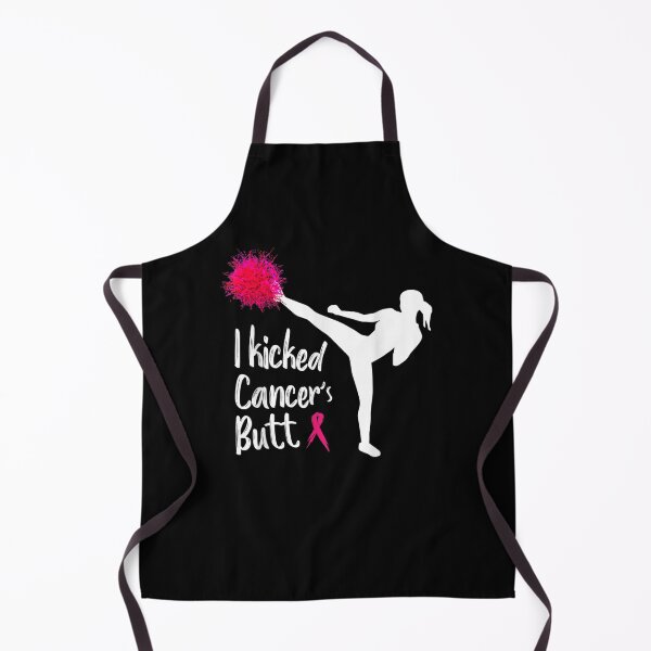 Item preview, I kicked Cancer's Butt Funny Cancer For Women  designed and sold by dillinka.