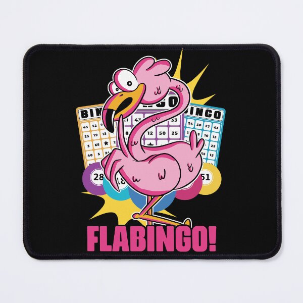 Item preview, Funny Flamingo Bingo Flamingo For Bingo Nights Bingo Players designed and sold by Nessshirts.