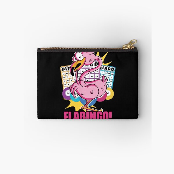 Item preview, Funny Flamingo Bingo Flamingo For Bingo Nights Bingo Players designed and sold by Nessshirts.