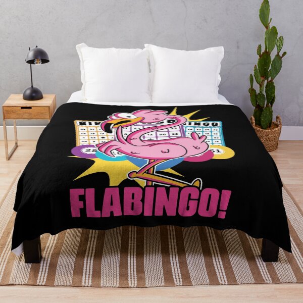 Item preview, Funny Flamingo Bingo Flamingo For Bingo Nights Bingo Players designed and sold by Nessshirts.