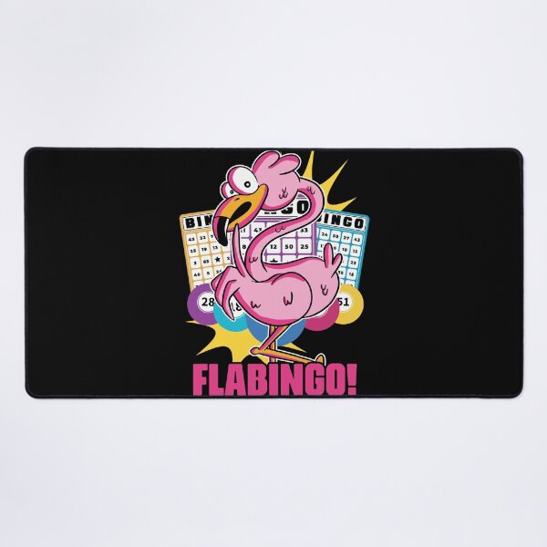 Item preview, Funny Flamingo Bingo Flamingo For Bingo Nights Bingo Players designed and sold by Nessshirts.