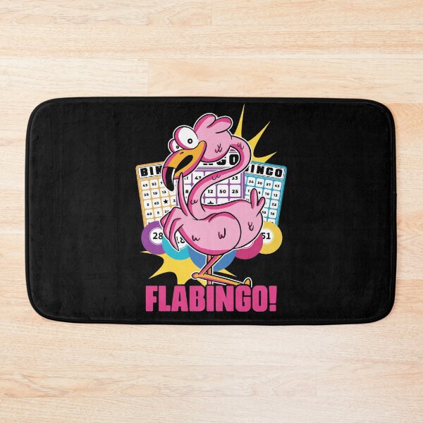 Item preview, Funny Flamingo Bingo Flamingo For Bingo Nights Bingo Players designed and sold by Nessshirts.